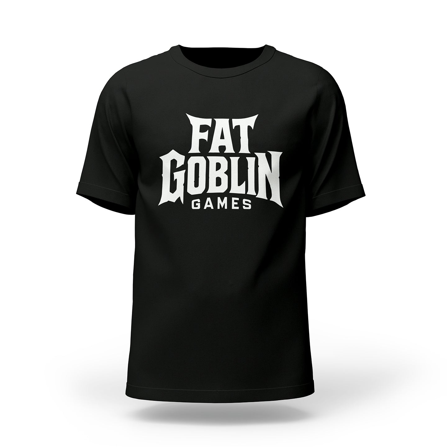 Fat Goblin Games White Logo