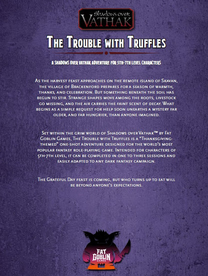 The Trouble with Truffles