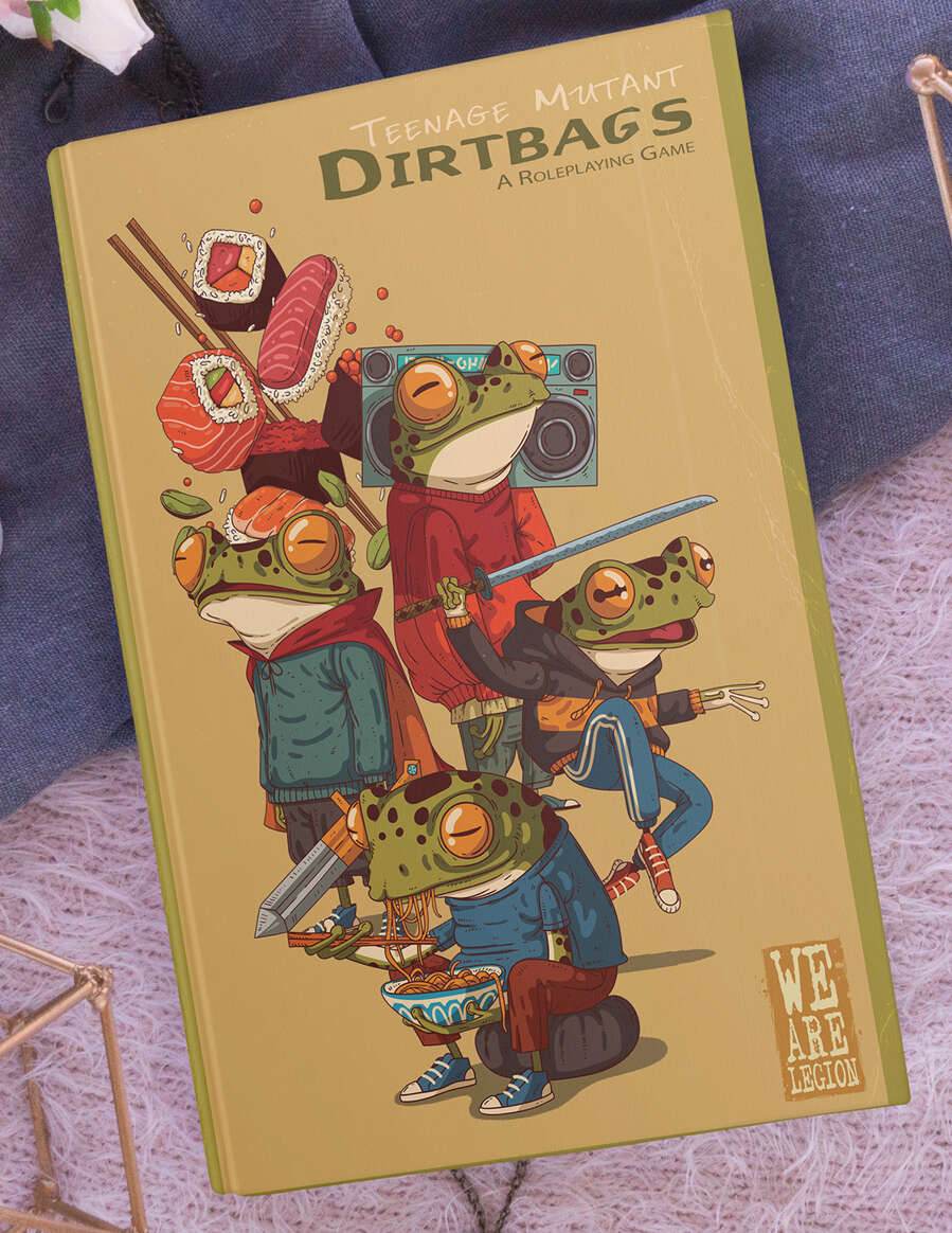 Teenange Mutant Dirtbags - The Role-Playing Game